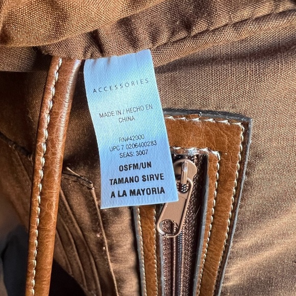 Vintage Woven Satchel Purse Boho Coastal Tote Faux Leather Removable Crossbody - Picture 11 of 13